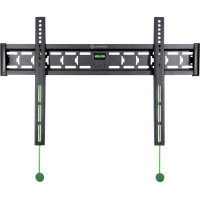 Кронштейн для телевизора Onkron FM6 настенный, фиксированный, 43-85 дюйма, черный