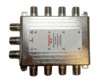 Мультисвич DreamTech MS-38, 3 входа - 8 выхода, оконечный