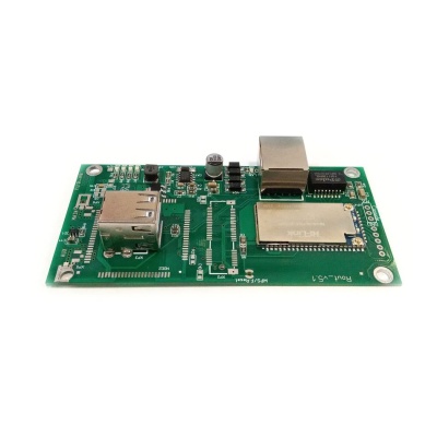 Роутер Антэкс AXR-5U PoE (32/128Mb, 300Mbit)