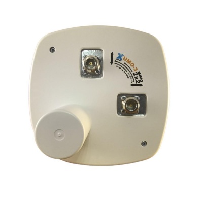 Антэкс UMO-3 MIMO 2x2 облучатель для офсетной антенны, 3G/4G/LTE/MIMO