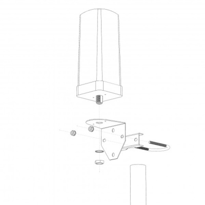 Антэкс Nitsa-7 всенаправленная антенна