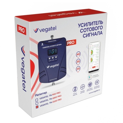 Репитер Vegatel TN-2100 PRO