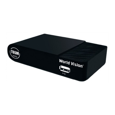 Цифровая приставка World Vision T65M DVB-C/T2 Цифровая приставка World Vision T65M DVB-C/T2