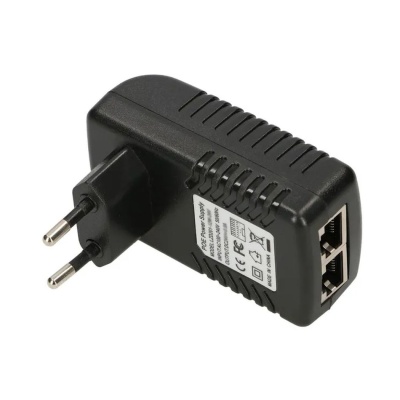 Инжектор питания PoE (стандарта 802.3af) XLY-1202, 12V, 2A