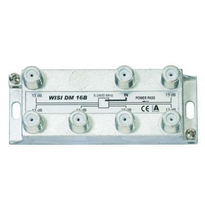 Делитель на 6 ТВ WISI DM 16 B (5-2400 МГц)