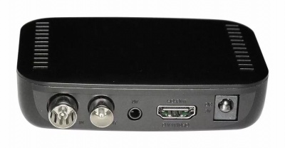 Цифровая приставка Lumax DV1110HD DVB-C/T2