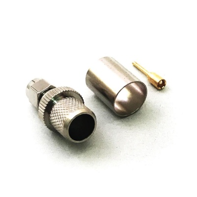 Разъем обжимной RP-SMA male 8D-FB